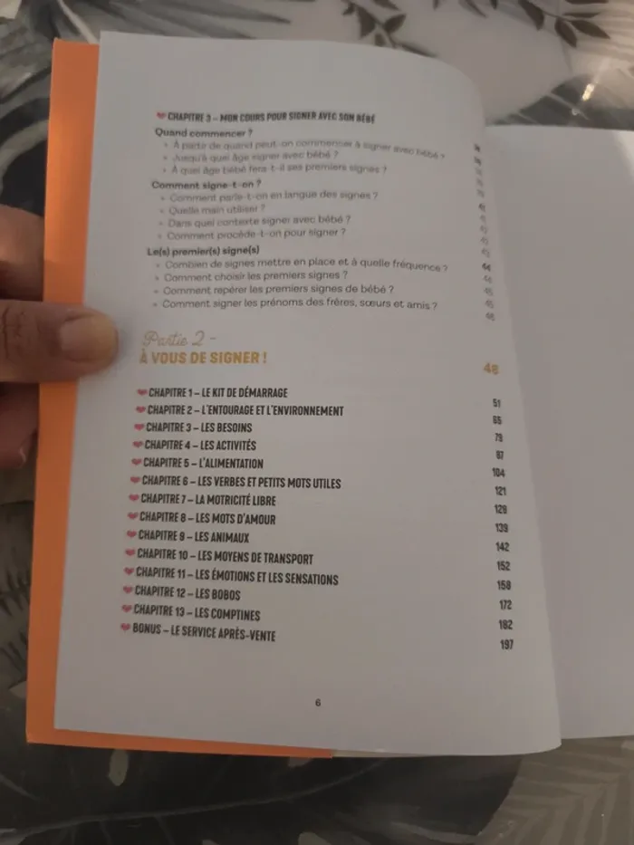 Livre le grand guide des signes avec bébé - photo numéro 5