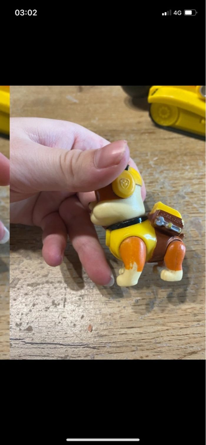 Vehicule + personnage paw patrol - photo numéro 5