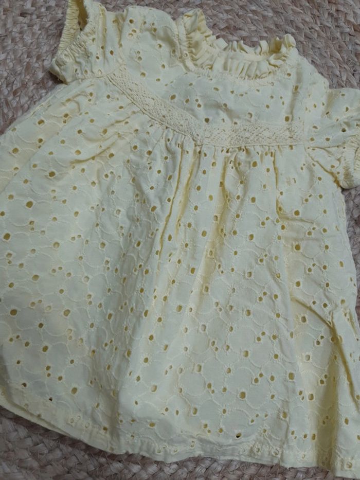 Robe jaune Nutmeg naissance - photo numéro 2