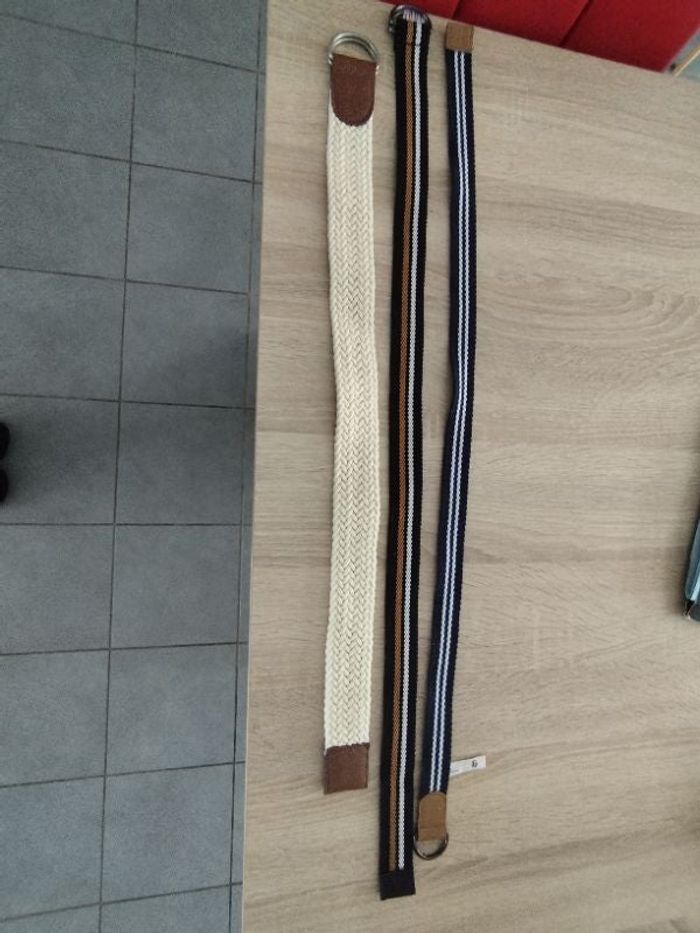 Ceintures en lot