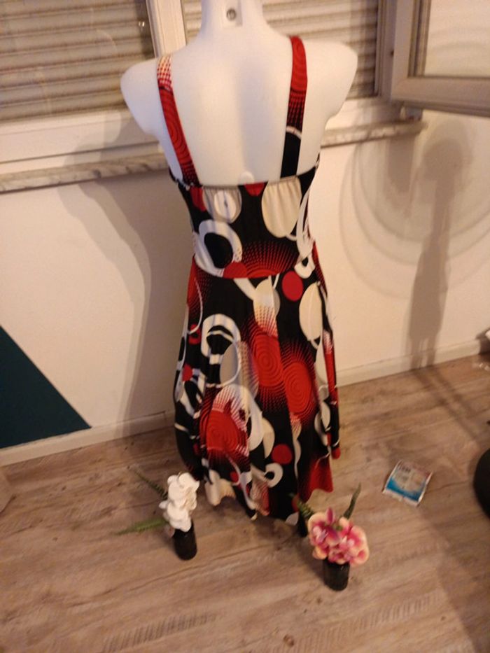 Robe longue élastique taille unique - photo numéro 2