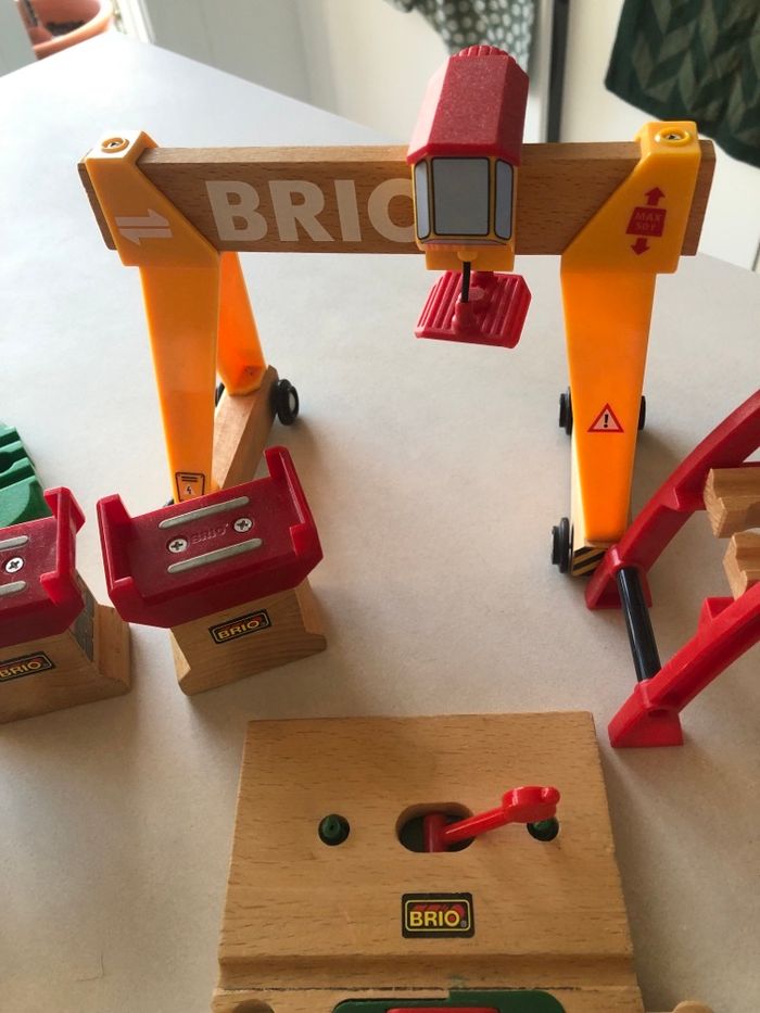 Lot de 19 pièces accessoires tarin Brio - photo numéro 6