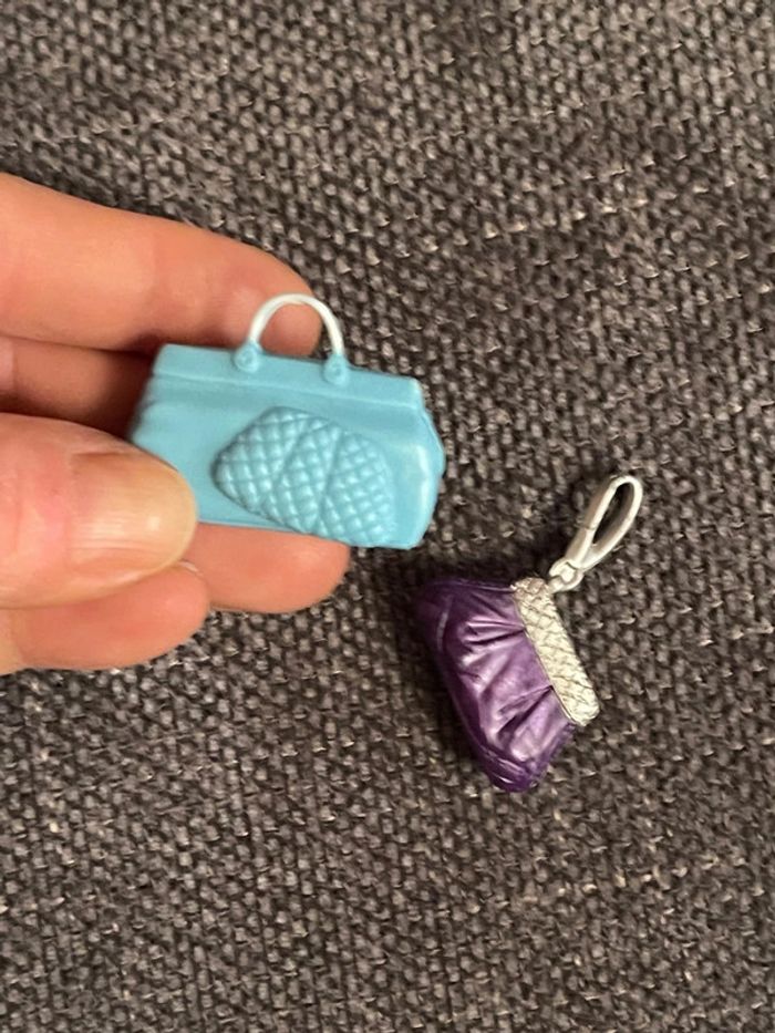 Lot sac poupée barbie - photo numéro 3