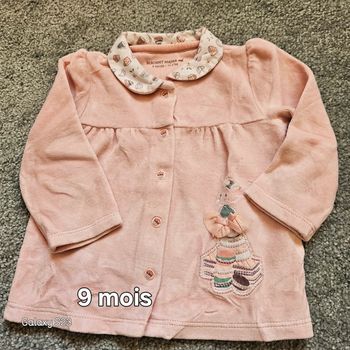 Gilet 9 mois