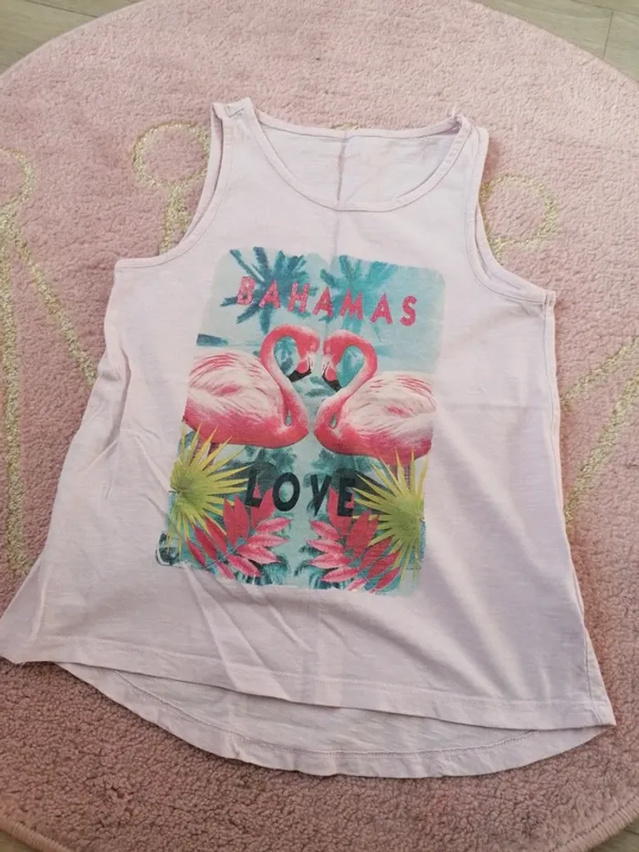 Top débardeur été fille