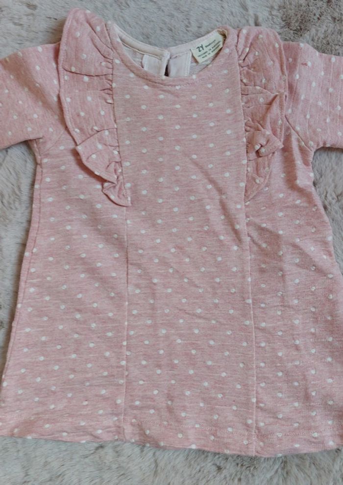 Robe Zy Baby 3/6 mois - photo numéro 3