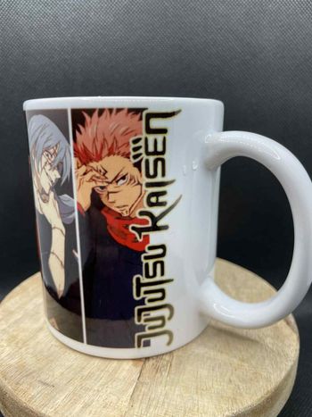 Mug Jujutsu Kaisen – Libère ton énergie occulte à chaque gorgée