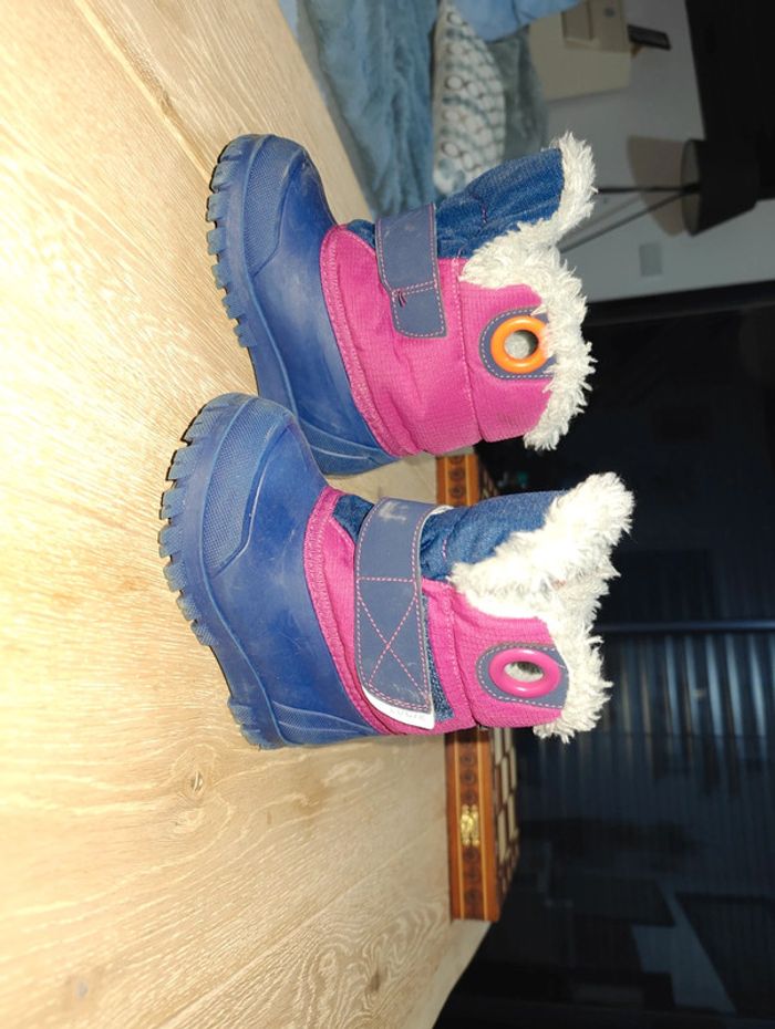 Bottes de neige Decathlon