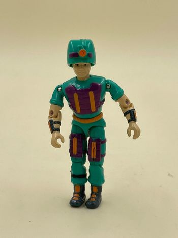 Figurine Lanard The Corps Night Laser 1990 10 cm