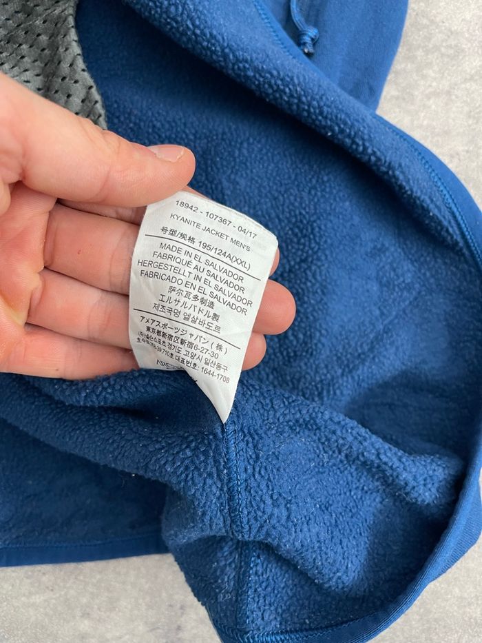 Polaire Arc’teryx Kyanite Jacket mens - photo numéro 9