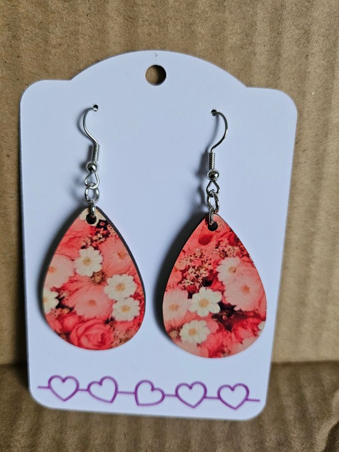 Boucles d'oreilles neuve