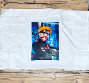 Taie d’oreiller naruto