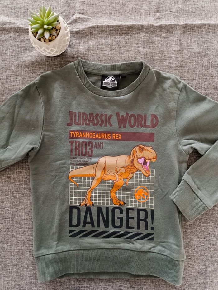 Pull Jurassic world dinosaure 🦖 5 ans