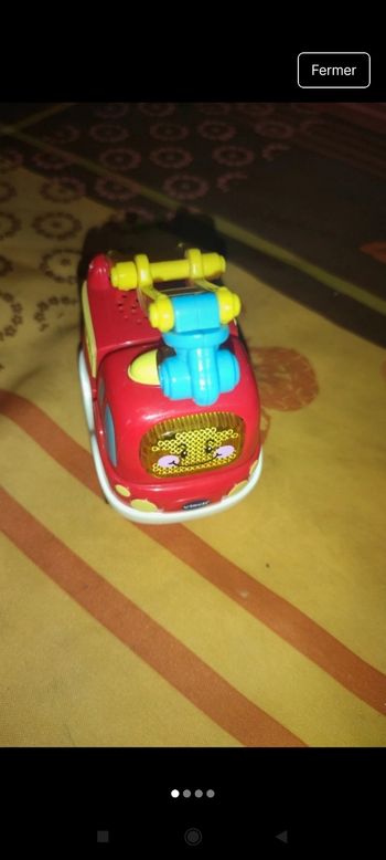 Louis sos incendie VTech j9