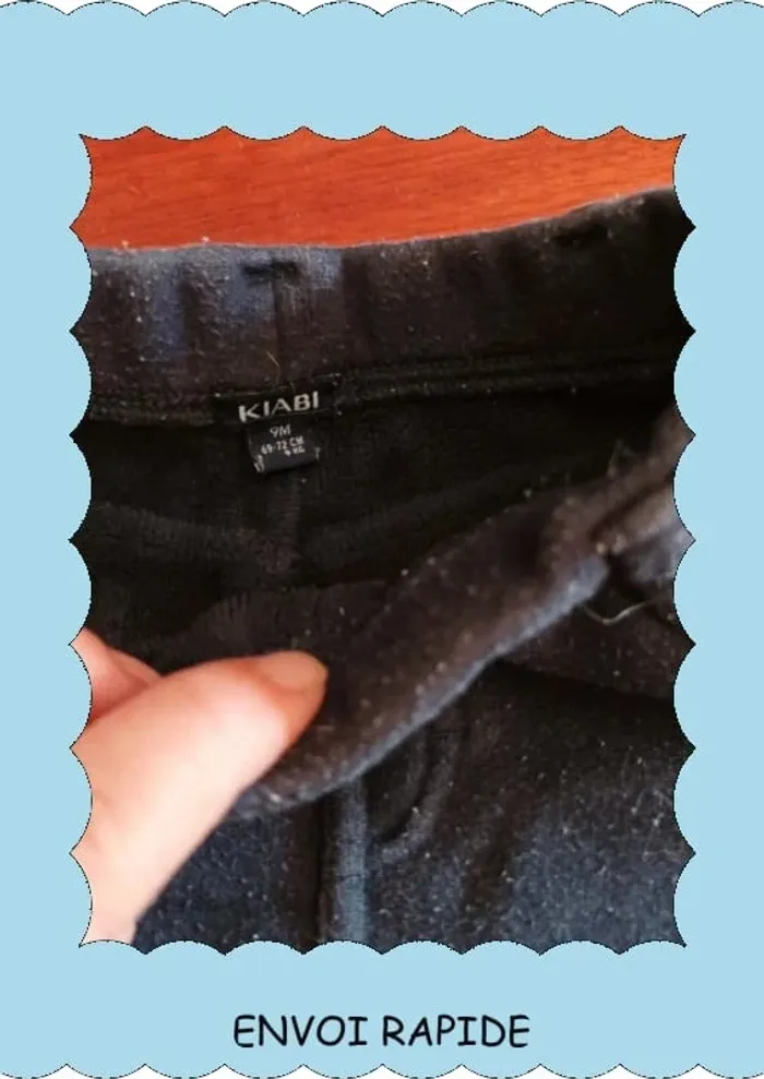 Legging 9 mois - photo numéro 3