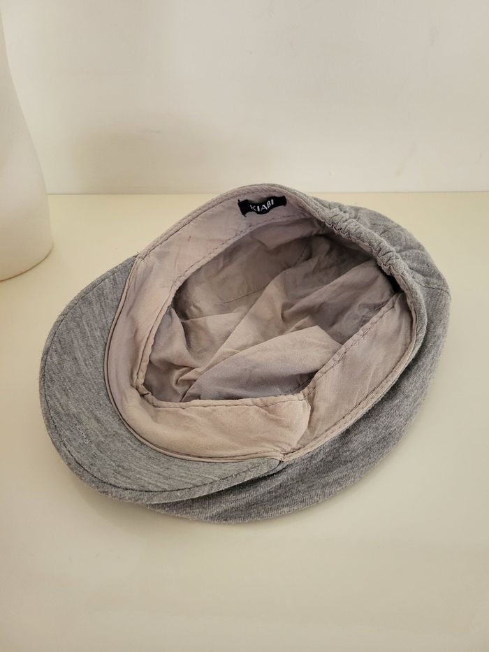 Béret gris - photo numéro 5