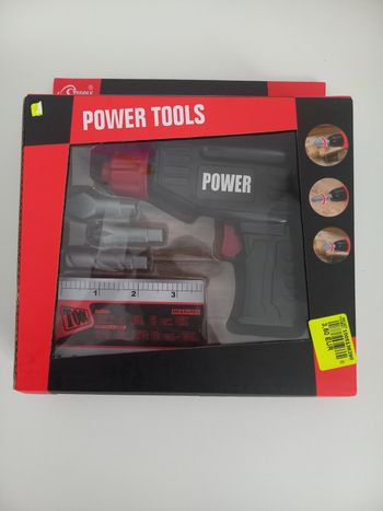 Jouet tournevis neuf 3 embout (piles  AA non fournies)