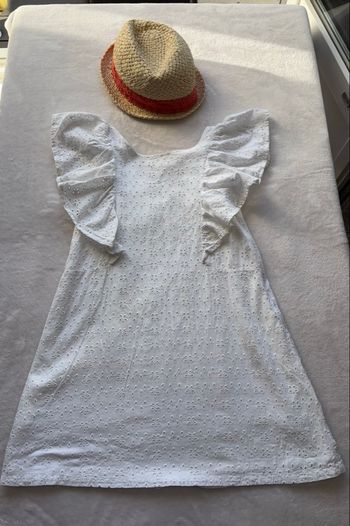 Robe vert baudet 10 ans 