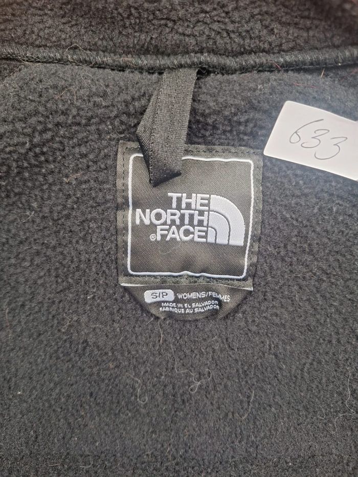 veste polaire denali the north face femme bi colore / polartec - taille S - brodé (633) - photo numéro 8