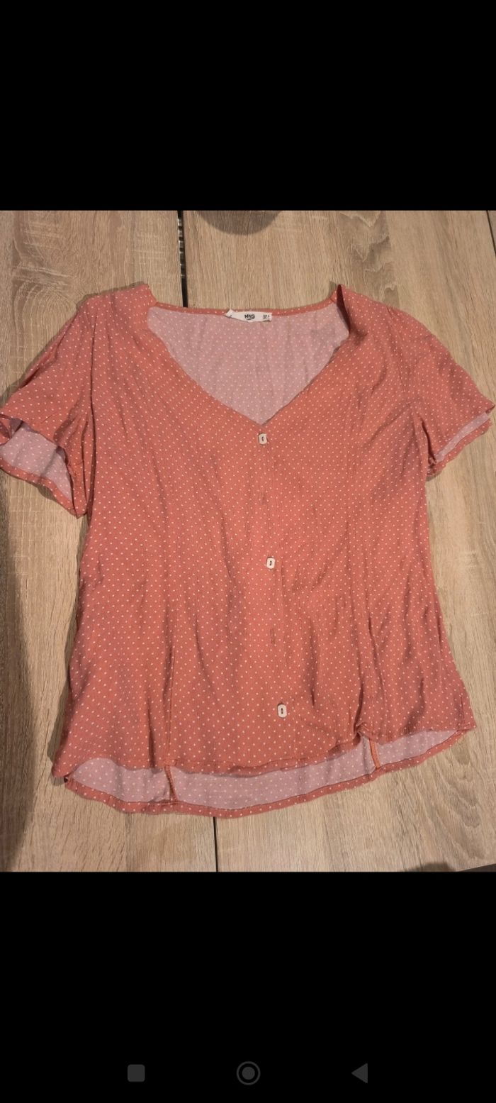 Chemisier femme Mango