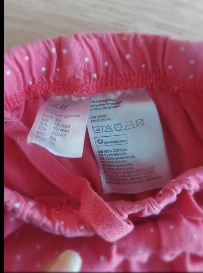 Lot 2 shorts fille 18-24 mois - photo numéro 6