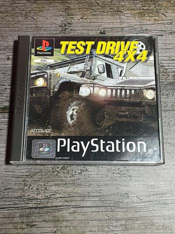 Test drive 4x4 Jeu PS1 complet Sony