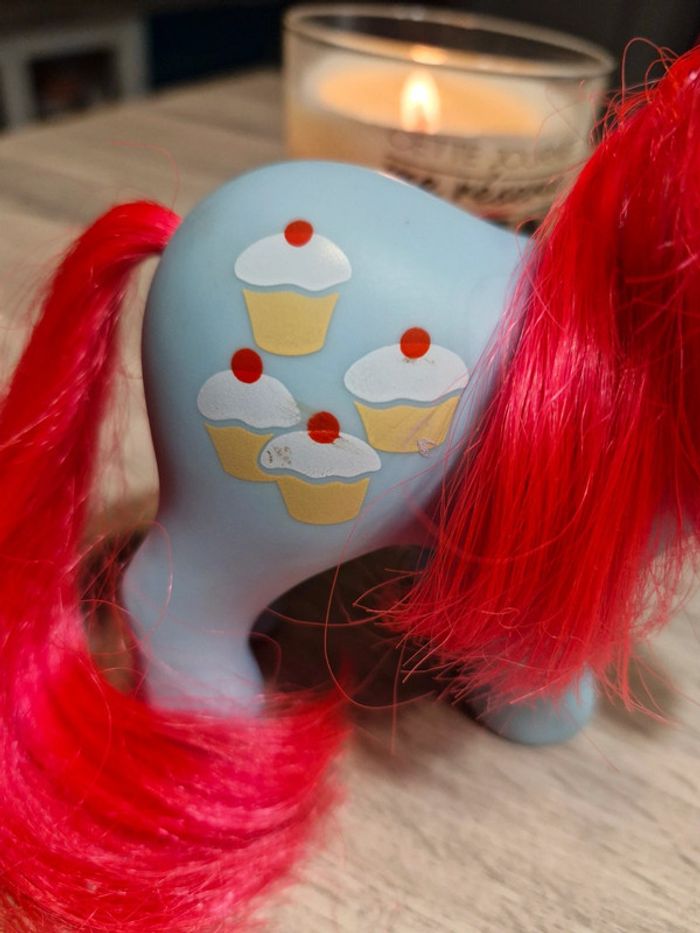 My Little Pony vintage Sweet Cherry - photo numéro 2