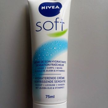 Crème Soin Hydratante NIVEA SOFT