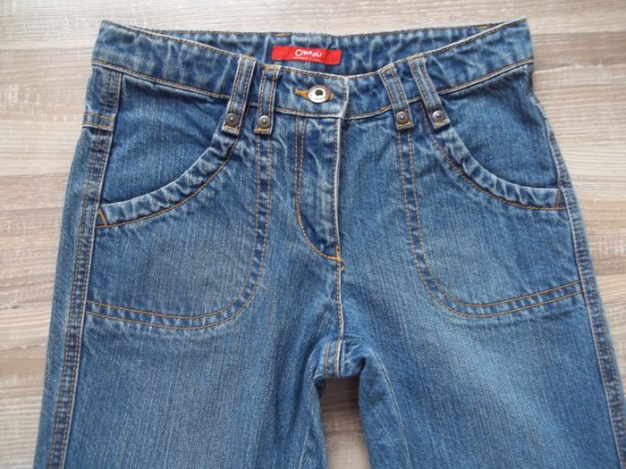Jean bootcut Okaou 138 cm - photo numéro 2