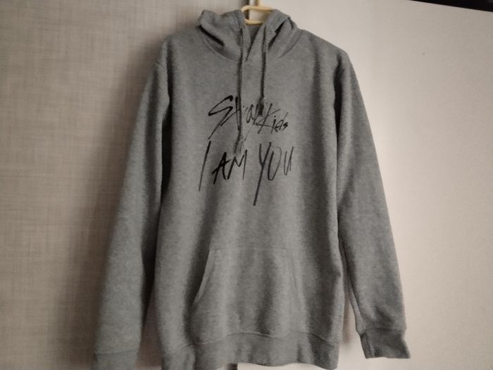 Sweat gris femme