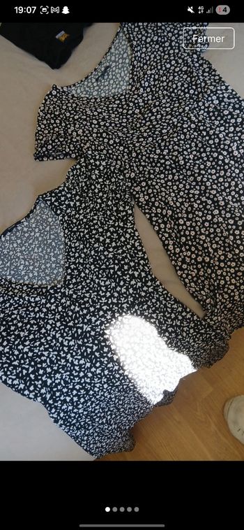 Lot de 2 robes ete fleurie