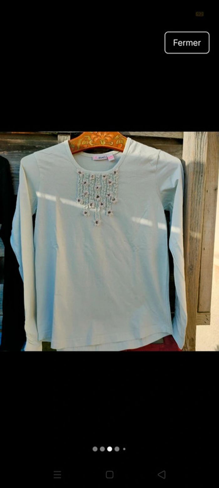 Jupes et hauts fille printemps été automne 12 ans - photo numéro 3