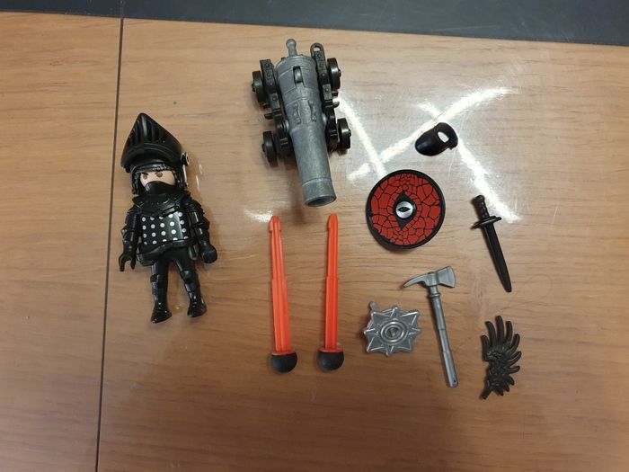 Ensemble de 2 aventures playmobil,  pirate et chevalier - photo numéro 2