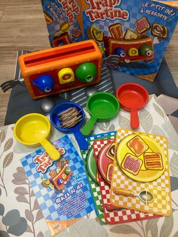Jeu Trap’Tartines