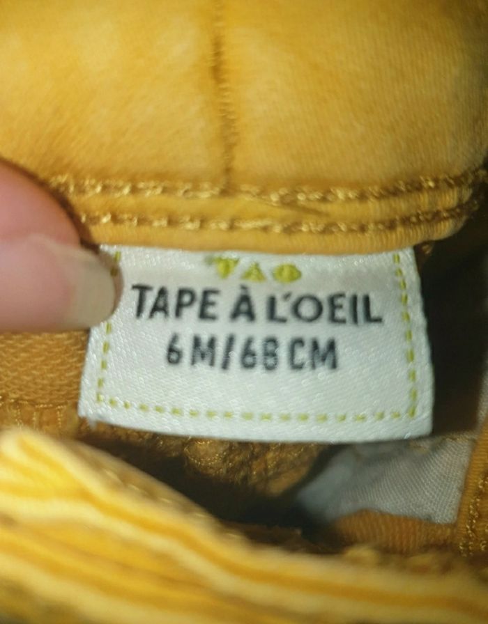 Jean fille 6 mois - photo numéro 3