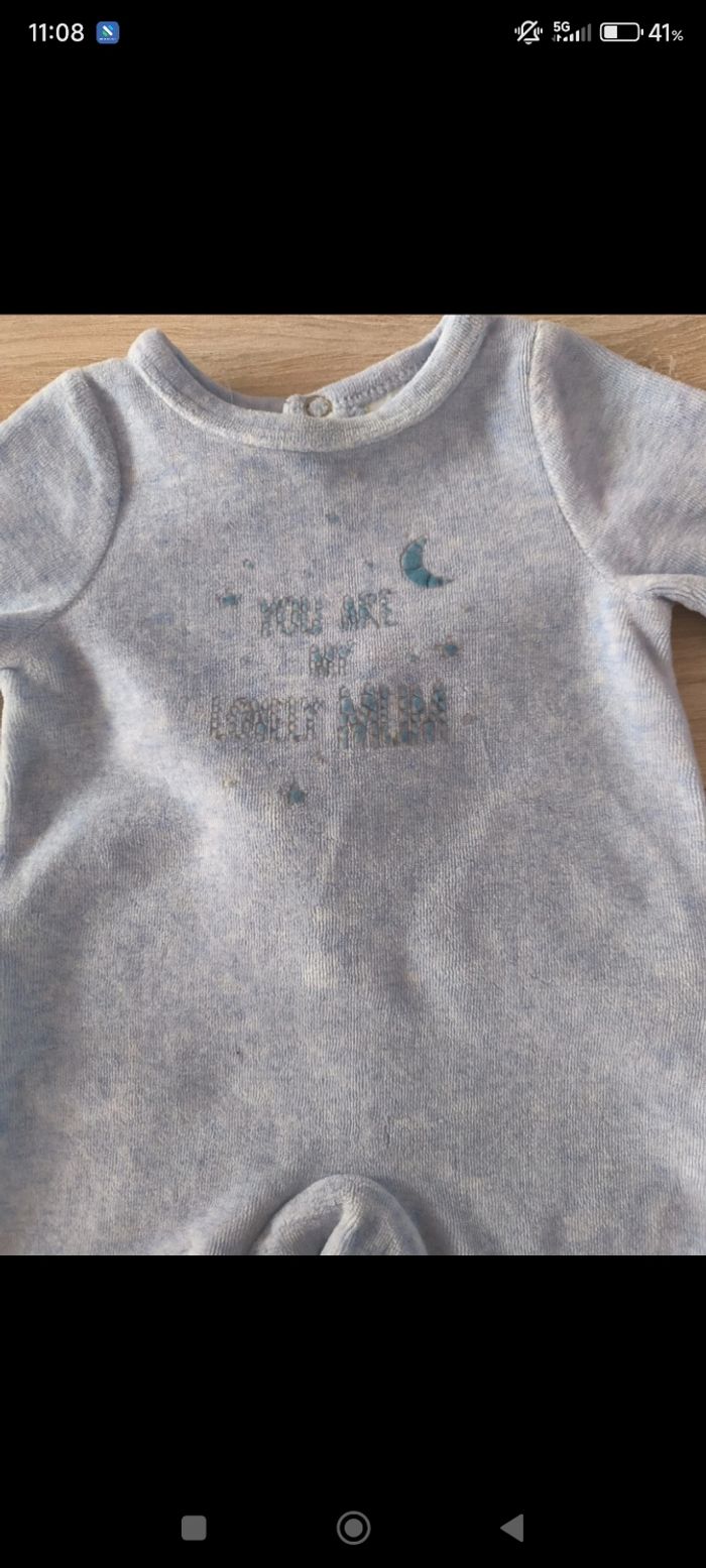 Pyjama taille naissance - photo numéro 2