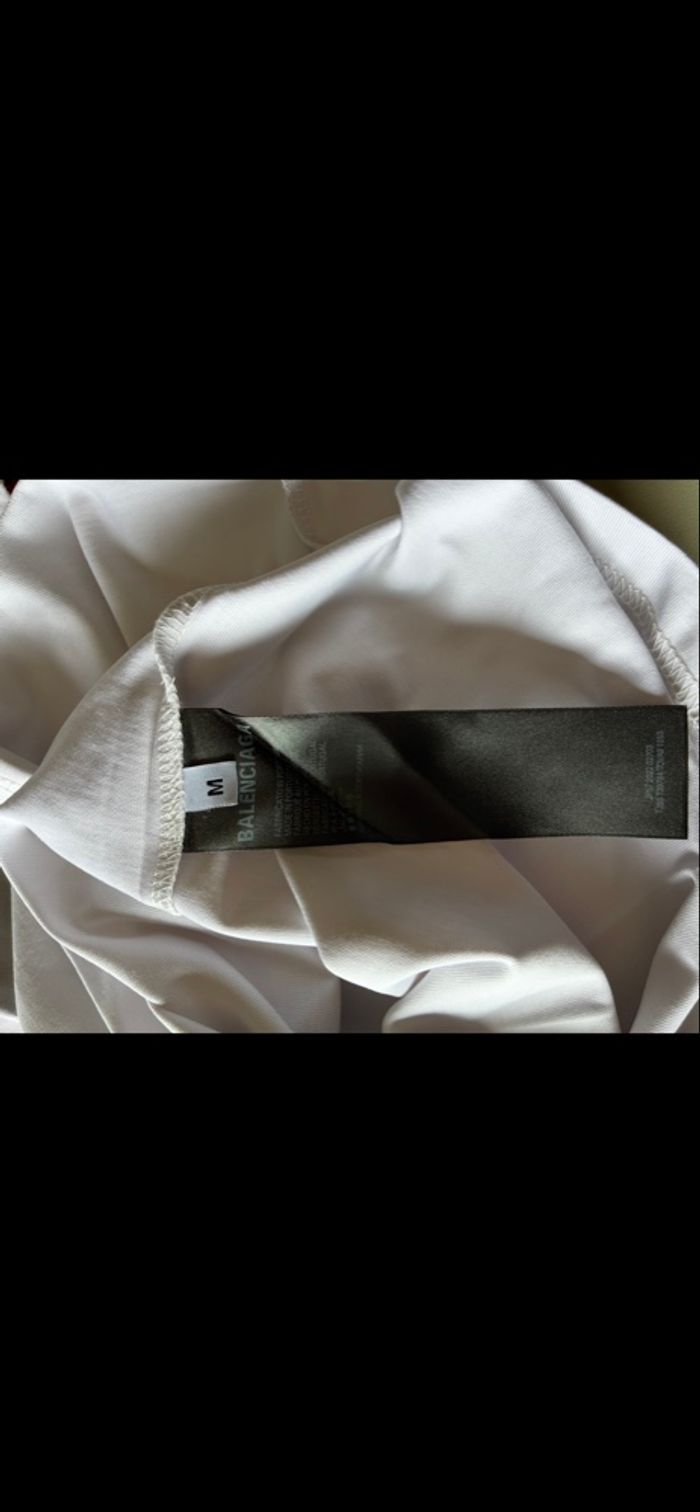 Balenciaga t shirt - photo numéro 4