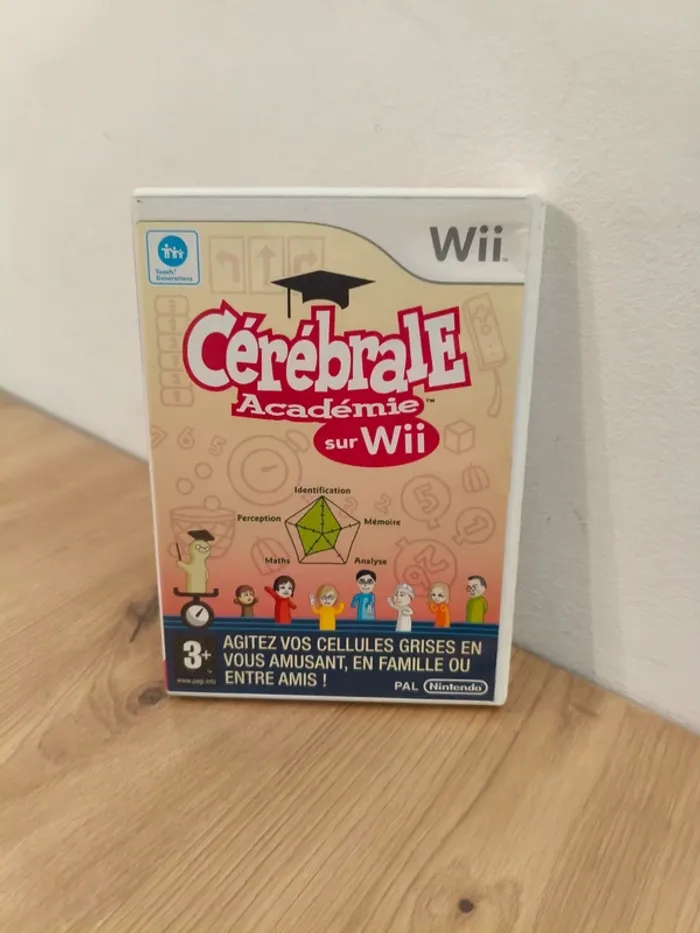 Jeu Nintendo Wii cérébrale académie