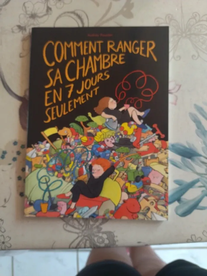 Comment ranger sa chambre en 7 jours seulement