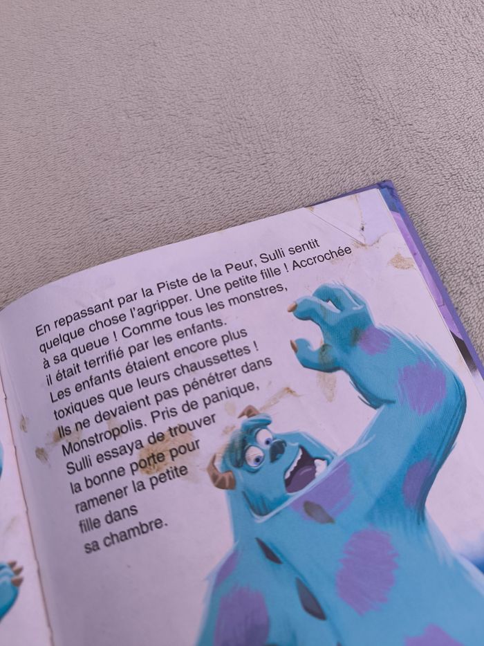 Livre Monstres & Cie Disney - photo numéro 6