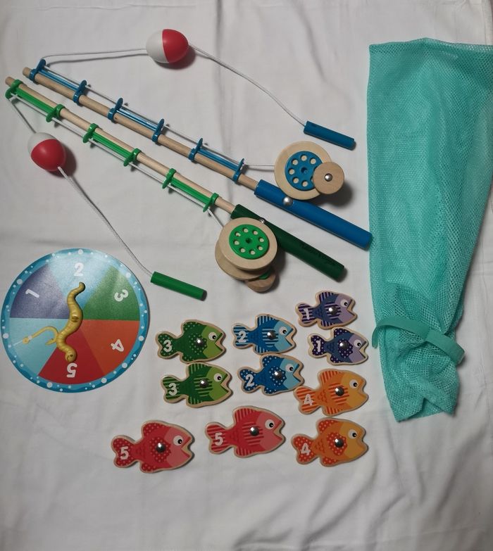 Pêche à la ligne aimantée Melissa et doug