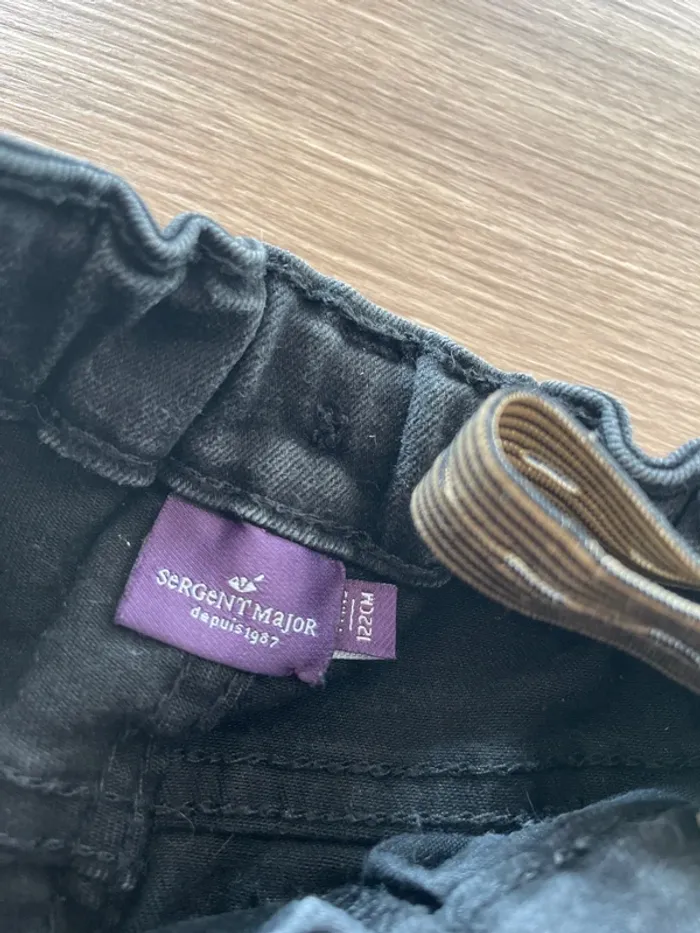 Jeans Sergent Major taille 7 ans - photo numéro 4