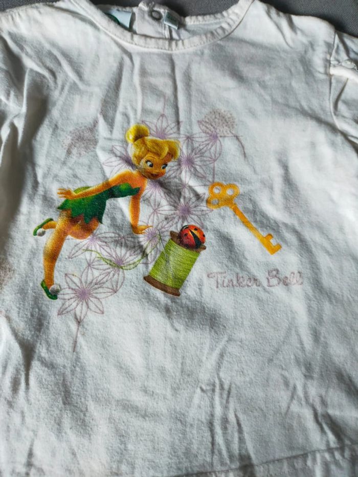 Lot 5 t-shirts fille été – 24 mois - photo numéro 6