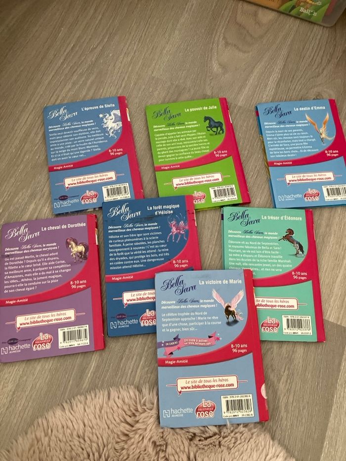 Lot Bella et Sara - photo numéro 2