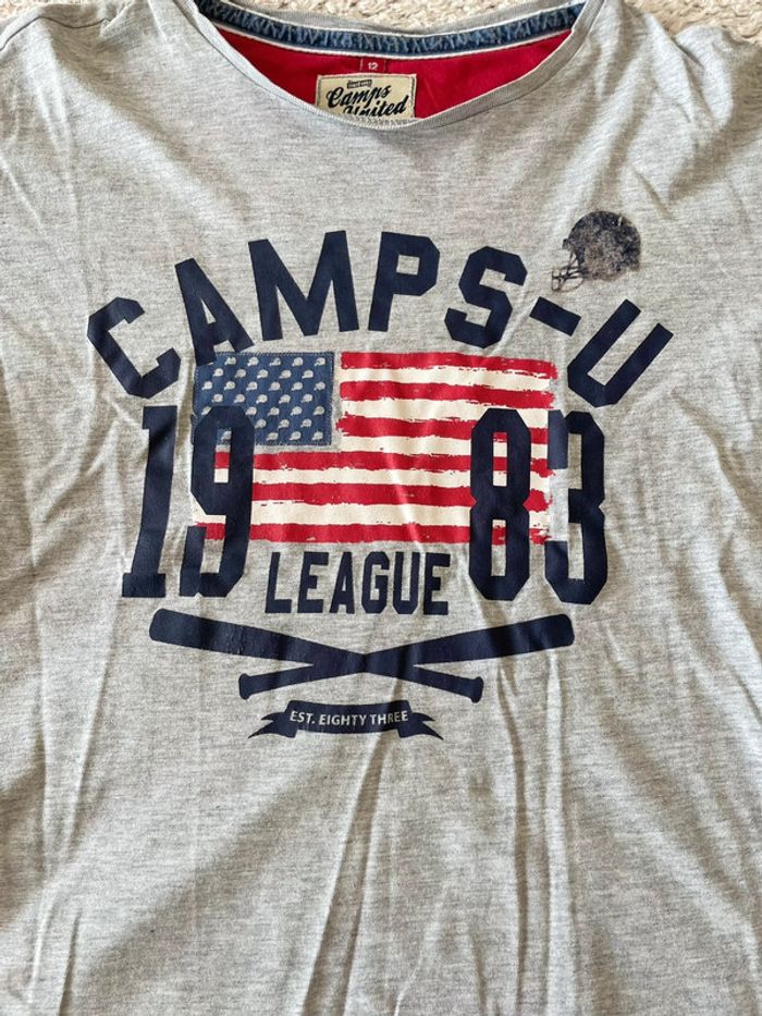 #T-shirt Camps United 🍀 - photo numéro 2