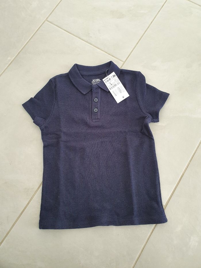 Polo kiabi neuf 5 ans