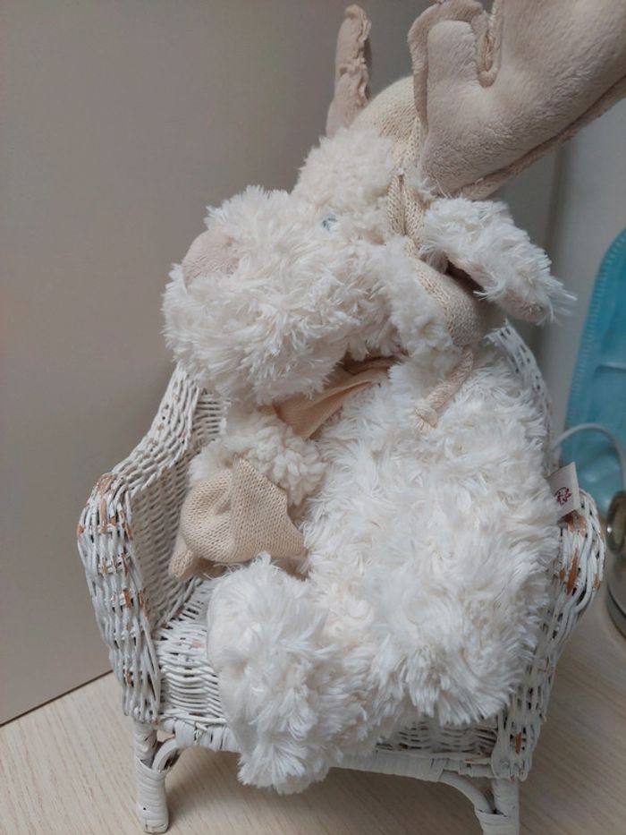Louise Mansen - grande peluche cerf élan renne - photo numéro 4
