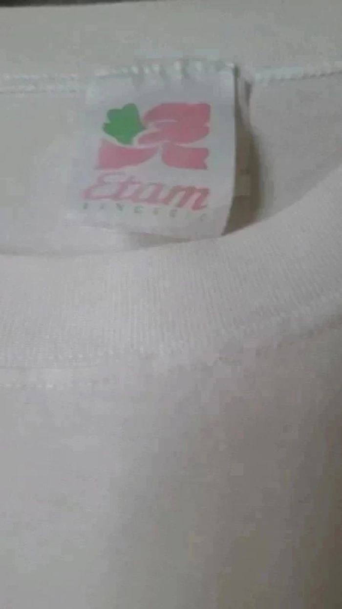 T shirt de nuit Etam vintage - photo numéro 2