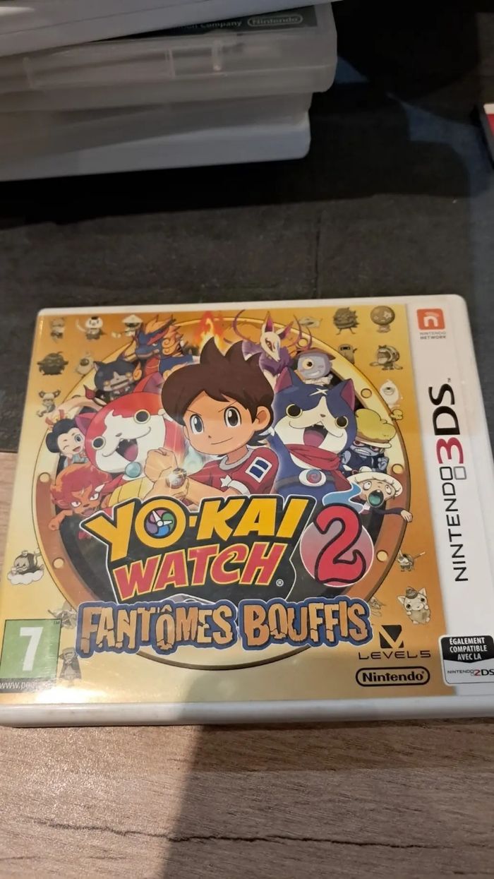 yokai watch 2 3ds