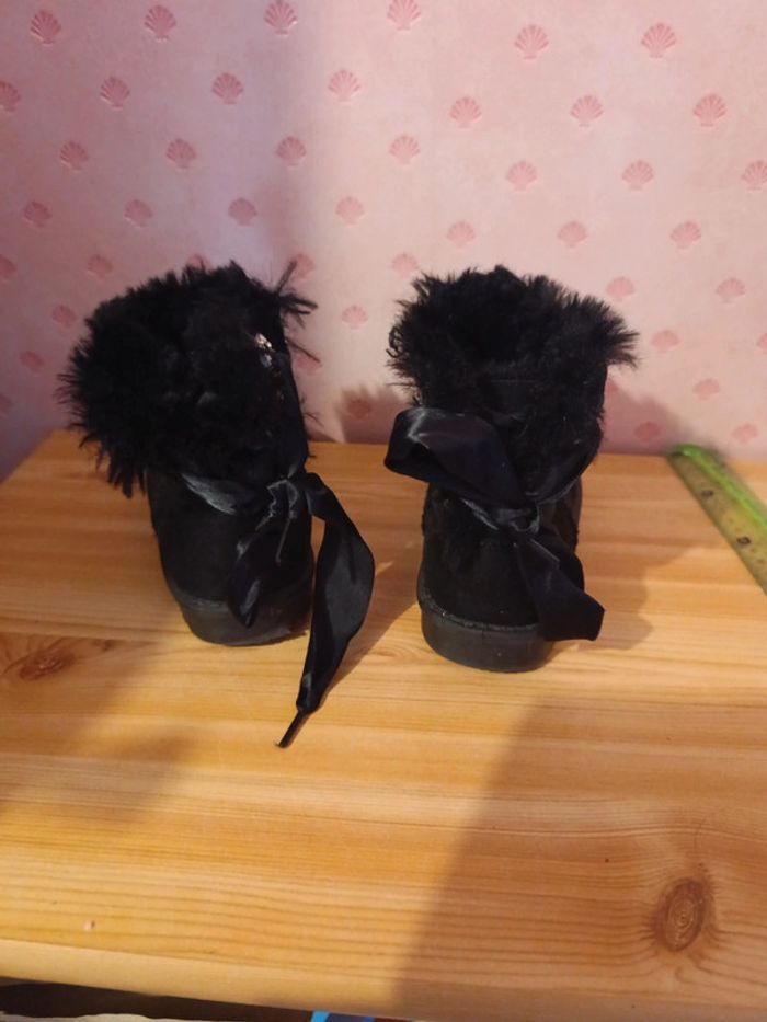 Bottines hiver fille taille 31 - photo numéro 3